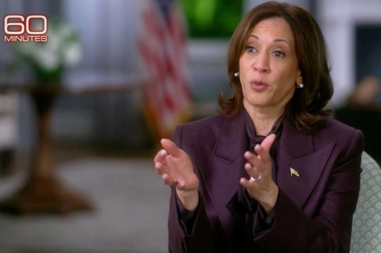 Vice President Kamala Harris claimed that she wouldn't have done anything different from President Joe Biden during his tenure.