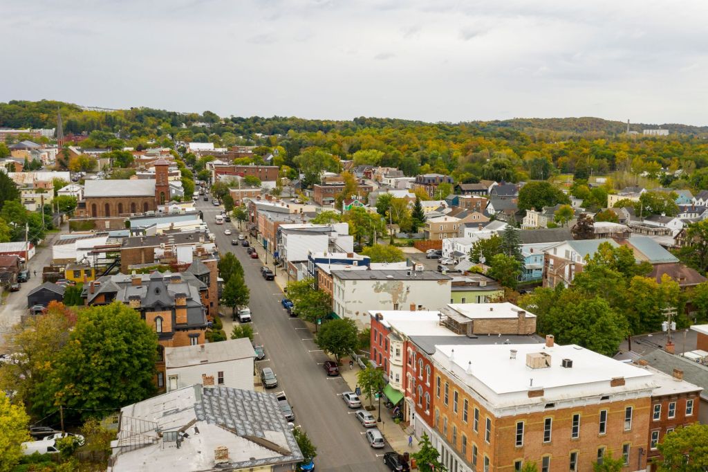 The post-pandemic real estate boom has yet to wear off in New York's Columbia County.