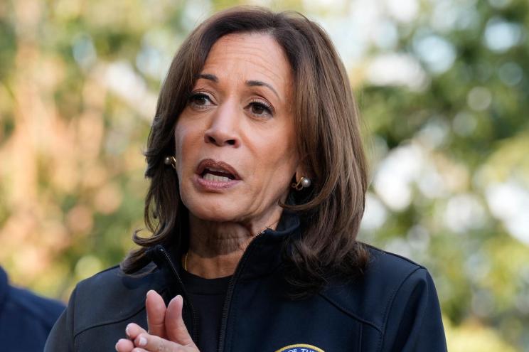 Vice President Kamala Harris said she wants to end the Senate's filibuster to push legislation codifying Roe v. Wade through Congress.