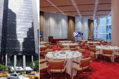 The remodeled Club 101 is the latest tenants-only amenity at 101 Park Ave.