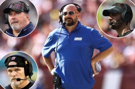 Mike McCarthy, Brian Daboll, Nick Sirianni, Dan Quinn