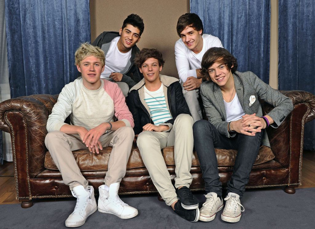 One Direction - Niall Horan, Zayn Malik, Louis Tomlinson, Liam Payne and Harry Styles
One Direction in Sweden - Feb 2012.