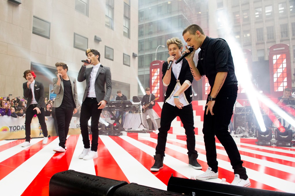 One Direction performs on "Today" in 2012