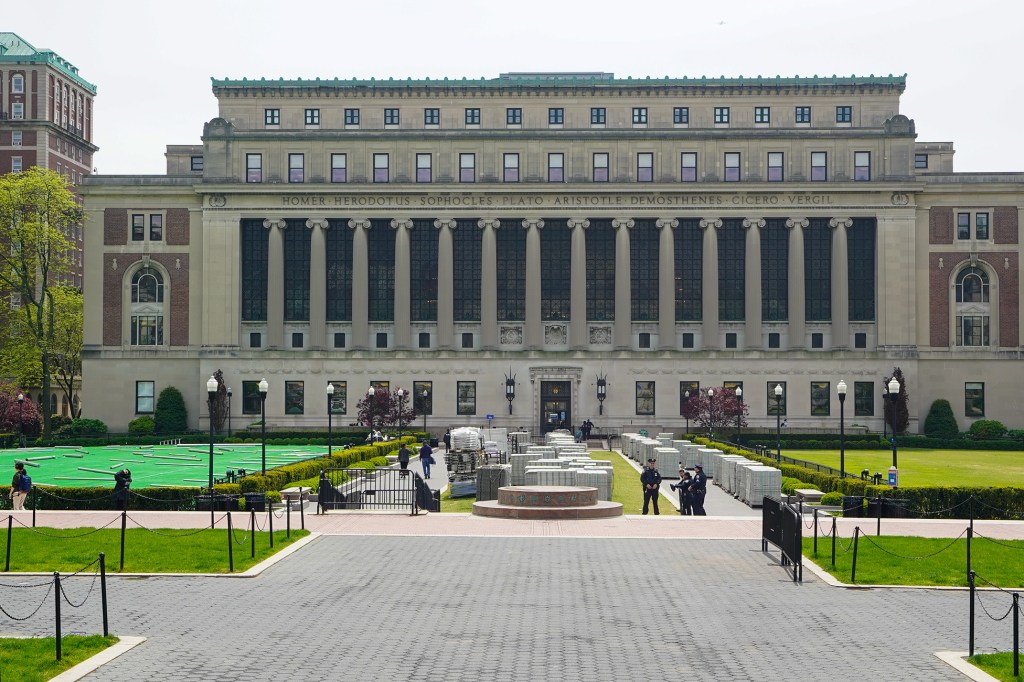 Columbia University campus