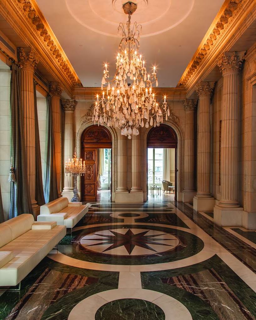 Inside the five-star Palacio Duhau - Park Hyatt Buenos Aires.