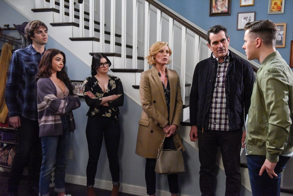 "Finale Part 1/Finale Part 2" of the long-running sitcom "Modern Family."