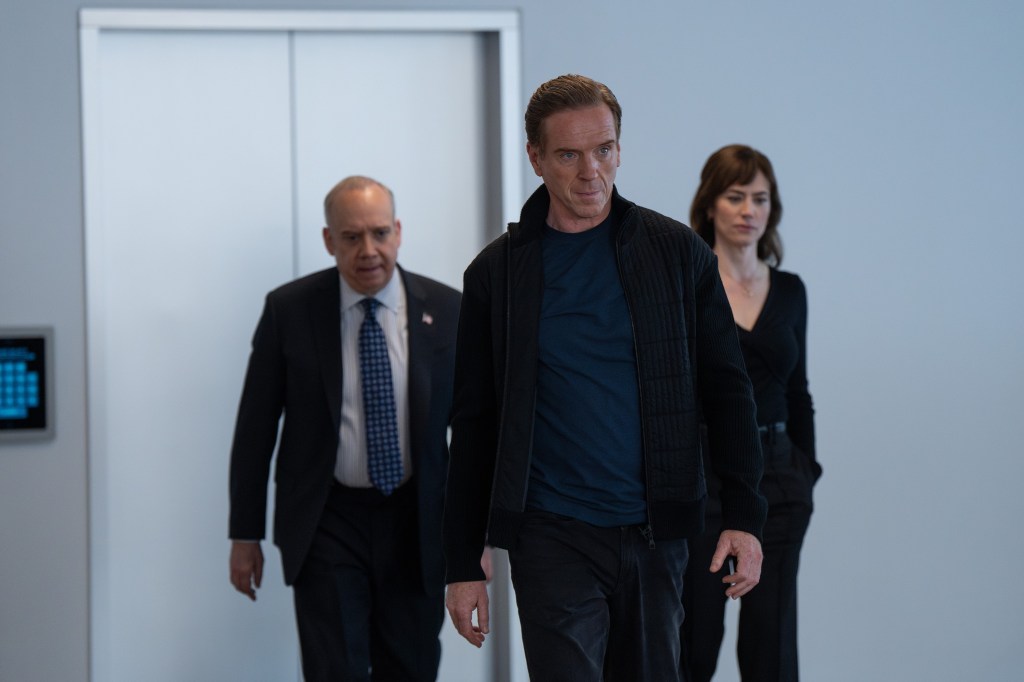 Damian Lewis in season 7 of "Billions."