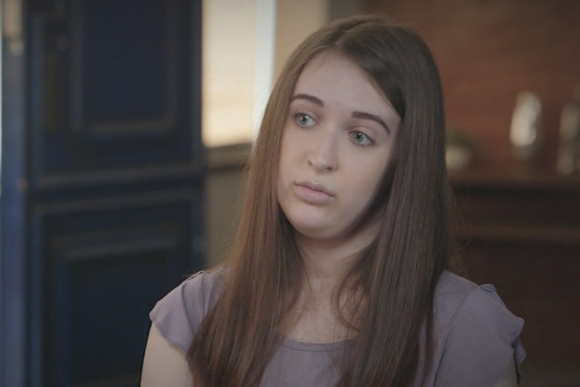 Payton Leutner discusses the stabbing she survived during an interview in 2019. 