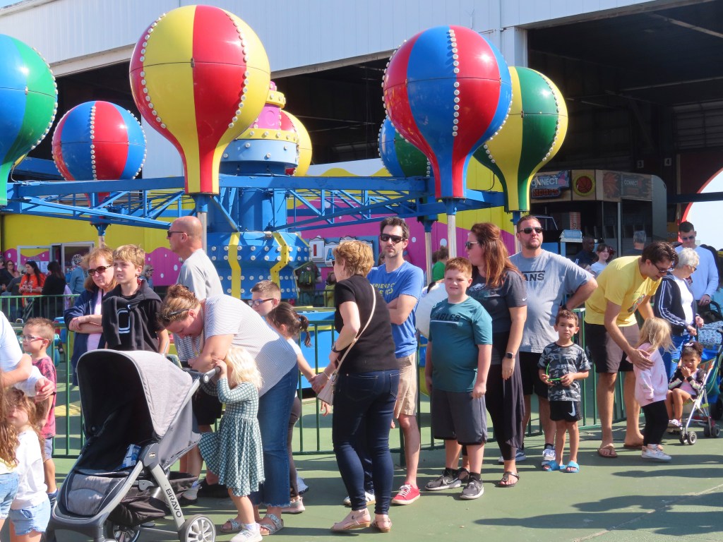 Gillian and his family have operated amusement rides and attractions on the Ocean City Boardwalk for 94 years.