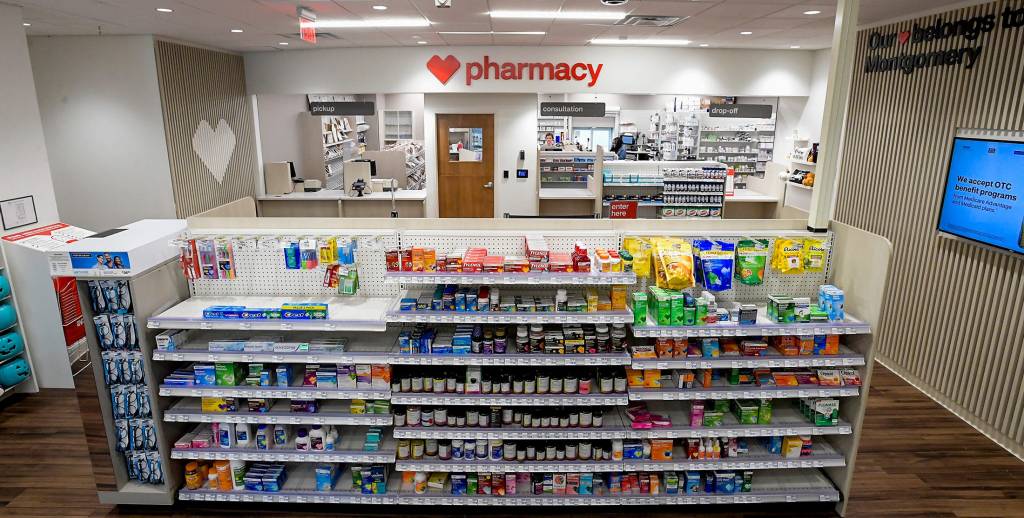 CVS, the nation's largest pharmacy, is in the process of closing 900 stores.