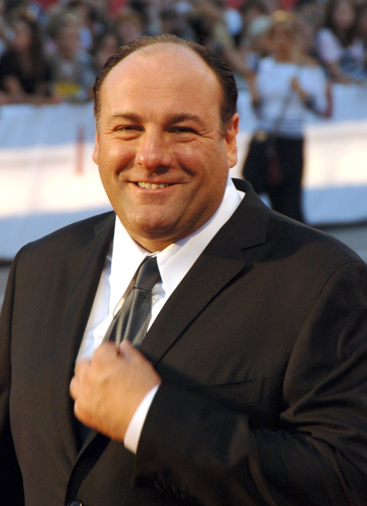 The late, great James Gandolfini