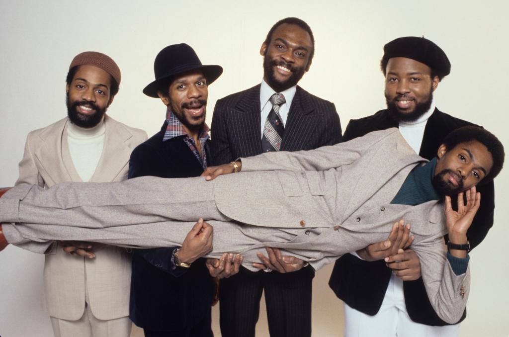 Kool & the Gang in the '70s.