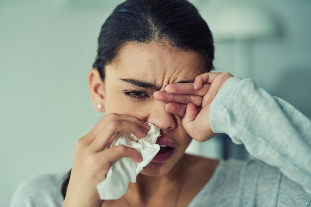 Reducing the temperature inside the nose by just 9 degrees Fahrenheit kills nearly 50% of the billions of virus- and bacteria-fighting cells in the nostrils.