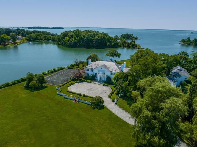 Donald Trump's former estate in Greenwich, Connecticut, has sold for $31.5 million after being on and off the market since 2009, with an initial asking price of $54 million.