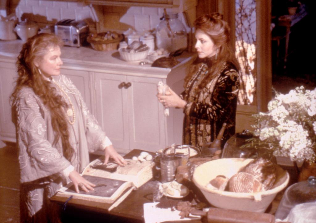 Dianne Wiest and Stockard Channing, in the 1998 film "Practical Magic."