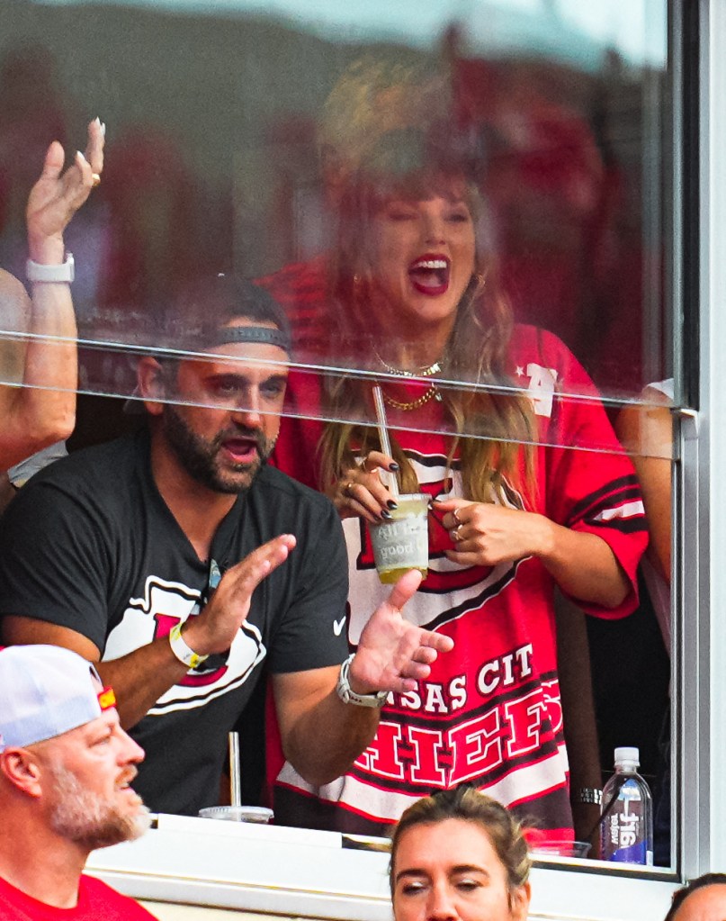 Taylor Swift has attended two Chiefs games this season.