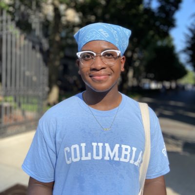 Khymani James was suspended from Columbia University after a video showed the student saying “zionists don’t deserve to live.”