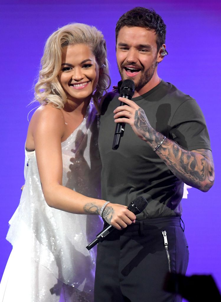 Rita Ora and Liam Payne