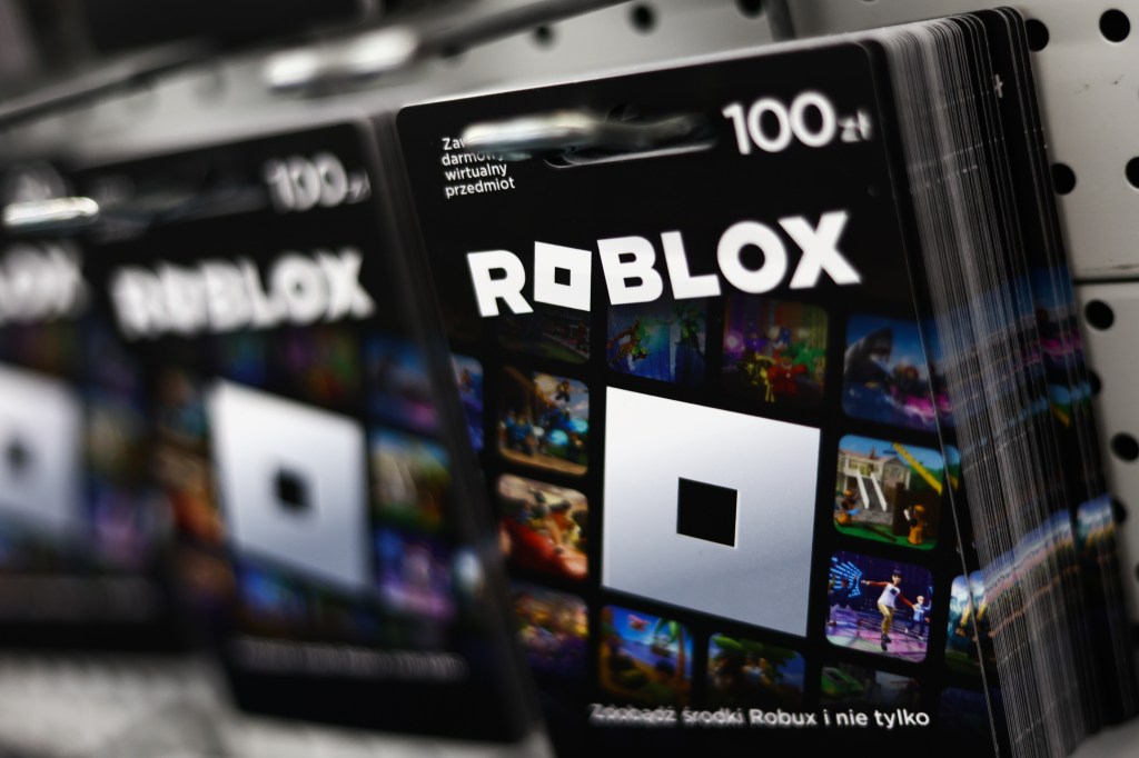 Roblox gift cards 