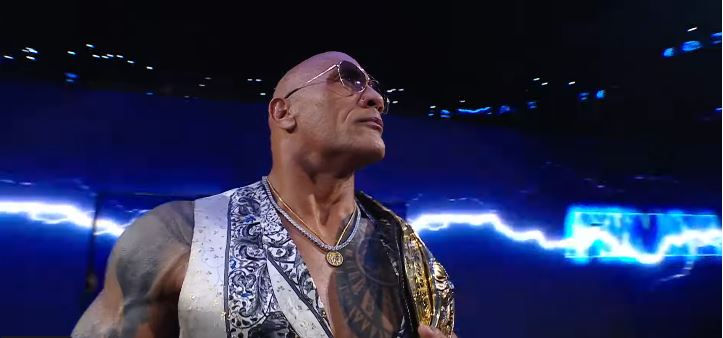 The Rock returned at WWE Bad Blood.