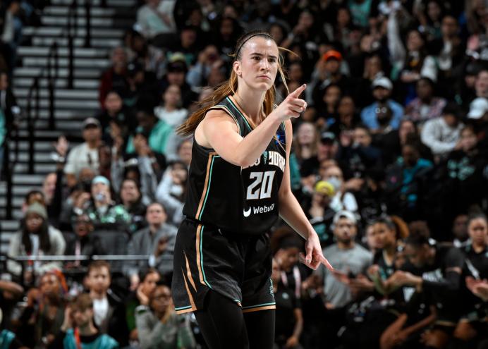 Sabrina Ionescu and the Liberty look to win their first WNBA championship on Sunday night.