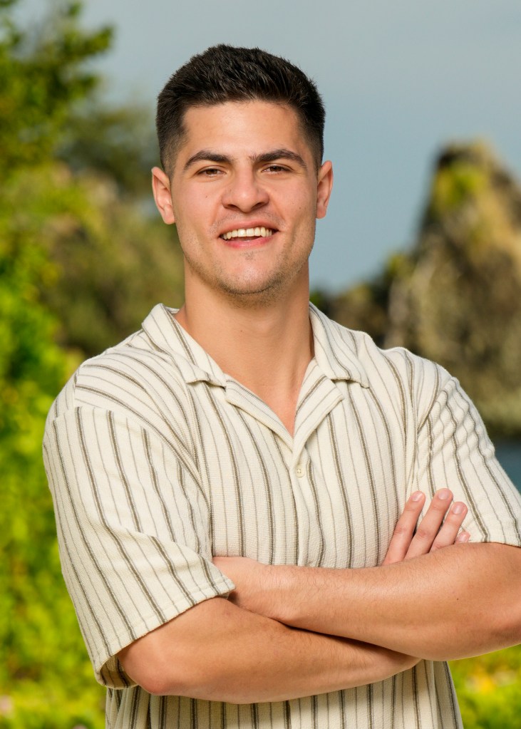 Sam Phalen on "Survivor"