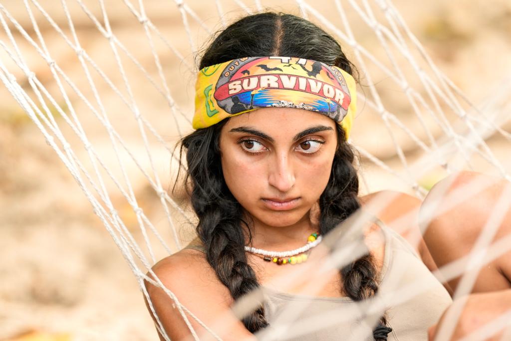 Anika Dhar on "Survivor 47"