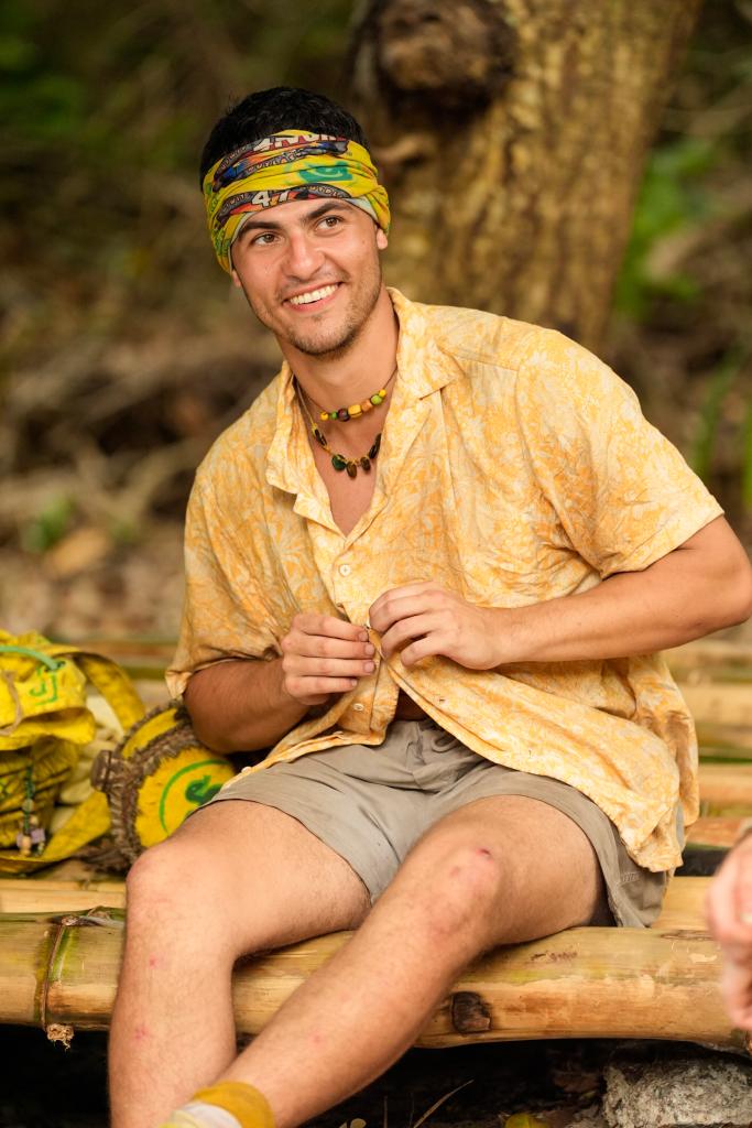 Sam Phalen on "Survivor 47"