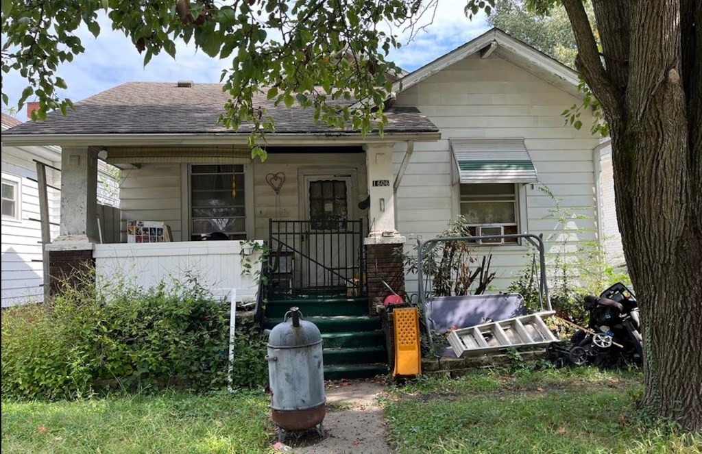 Prosecutors said the Schonabaum home was in deplorable condition and full of clutter, trash and rat feces.