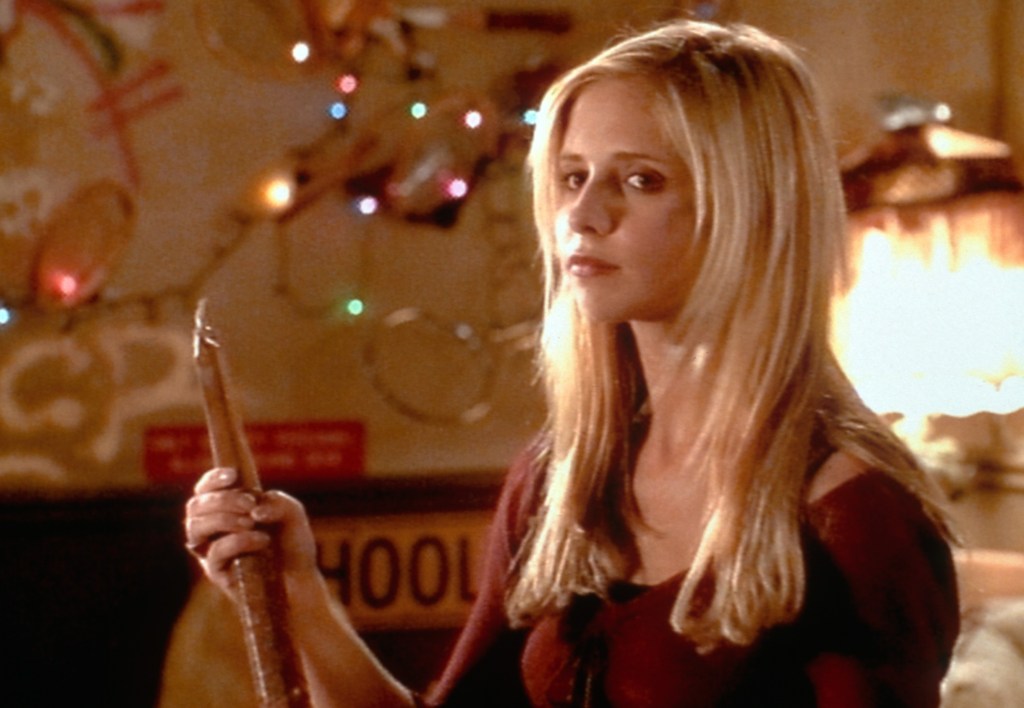 Sarah Michelle Gellar, in Season 4 of "Buffy the Vampire Slayer" which premiered Oct. 5, 1999.