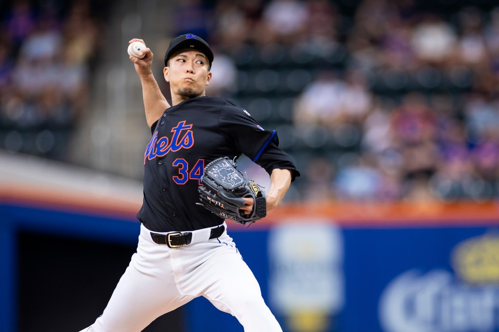 Kodai Senga will start Game 1 of the NLDS for the Mets.