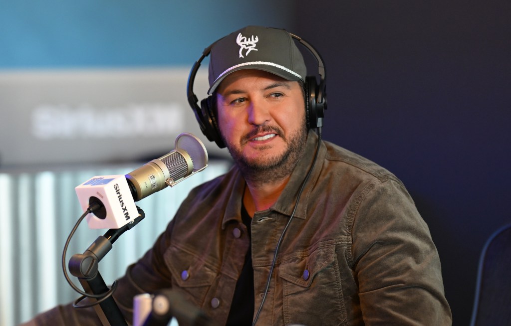 Luke Bryan on "Andy Cohen Live."