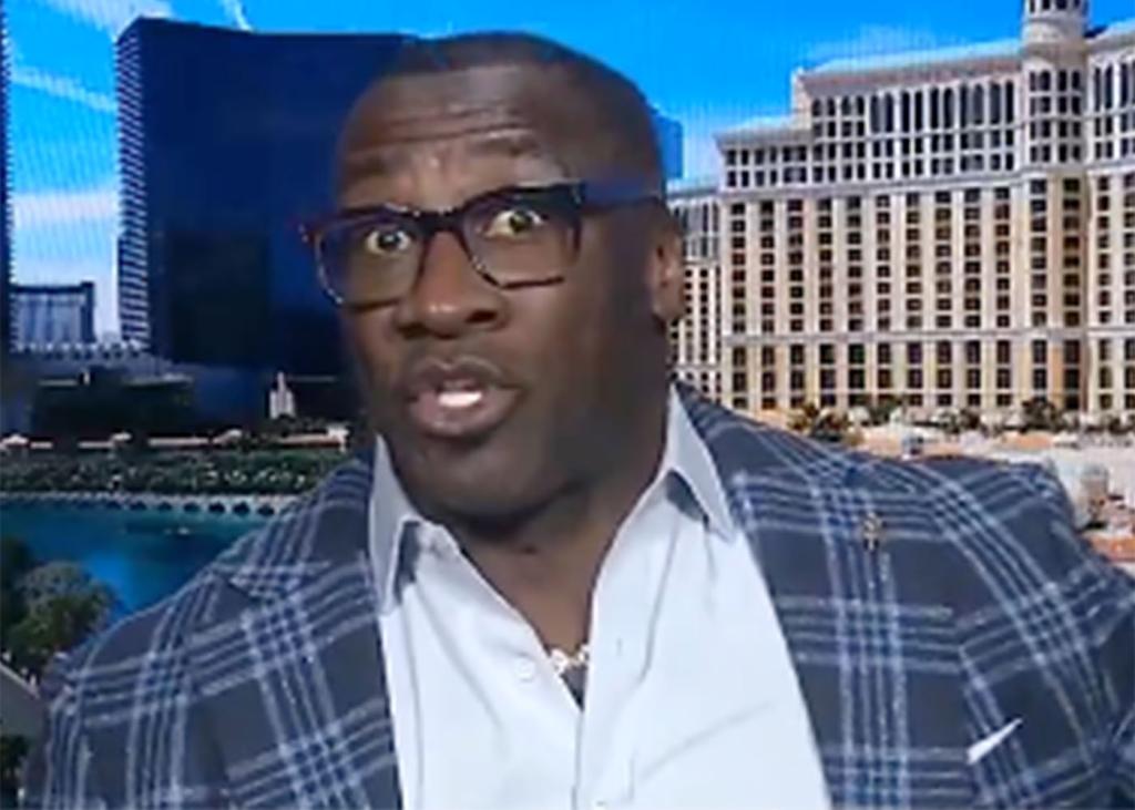 Shannon Sharpe rips Jerry Jones for his comments during a radio appearance after the Cowboys got destroyed by the Lions on "Monday Night Football" on Oct. 14, 2024.  