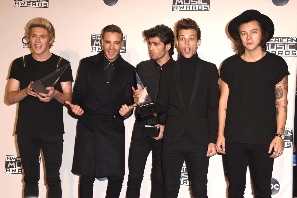 One Direction at the 2014 American Music Awards