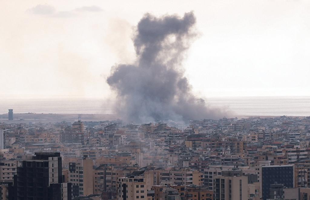 Israel has been bombing Lebanon and Gaza in recent weeks in retaliation for rocket attacks.