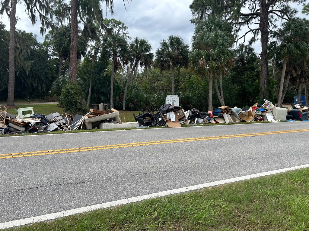 Officer Ruskin residents told The Post they plan to evacuate ahead of Milton's arrival.