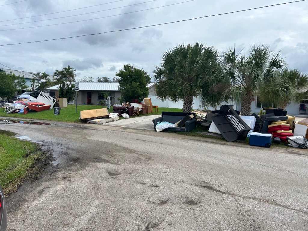 Ruskin residents are still recovering from Hurricane Helene hitting the region last week.