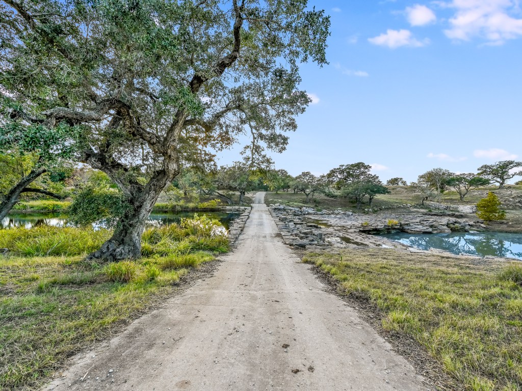 The ranch spans 888 acres. 