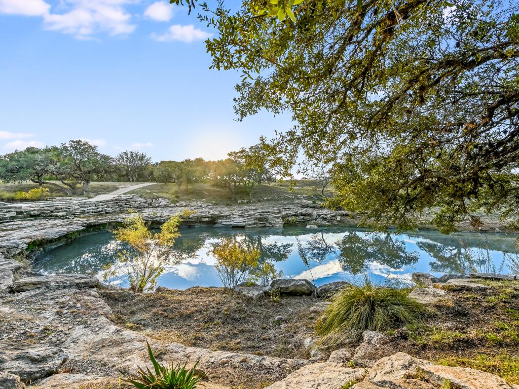 The ranch dates back to the 19th century. 