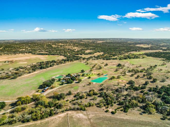 A sprawling 886-acre ranch in Texas Hill Country’s Gillespie County just hit the market for a whopping $42.5 million.