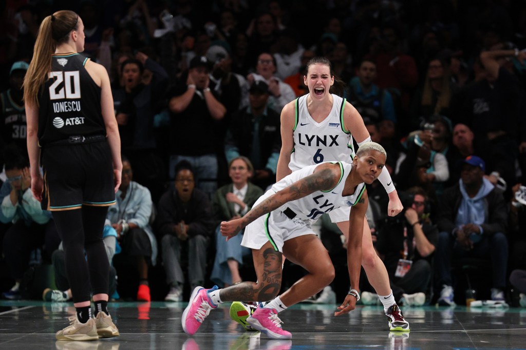 Courtney Williams reacts after getting fouled in the fourth quarter on Oct. 10.