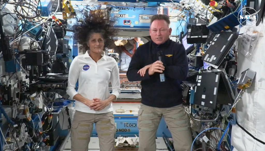 Suni Williams and Butch Wilmore have been stuck on the ISS since June after their Boeing Starliner spacecraft they arrived on was deemed unsafe to fly back on.