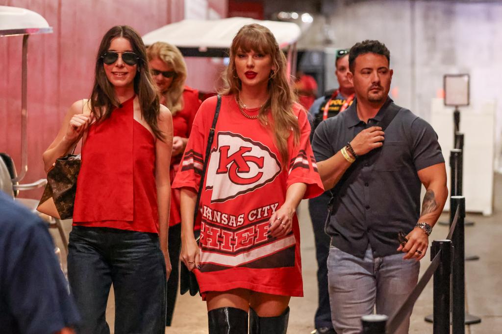 Taylor Swift attended her last Chiefs game at Arrowhead Stadium on Sept. 15, 2024.