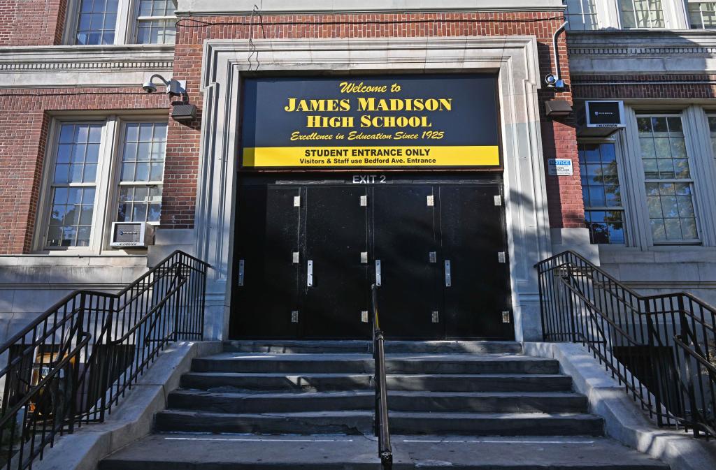 James Madison High School. 