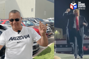 Do the Trump dance – Did Harris supporters in Arizona agree to dance like Donald?