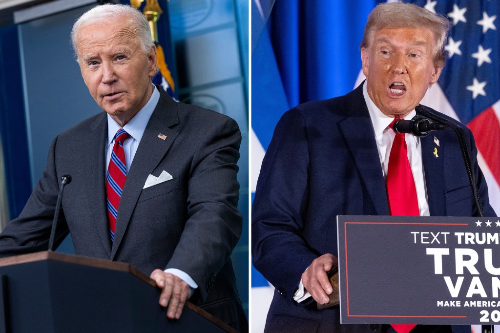 Biden usually refers to Trump by a euphemism when he mentions him in private. 