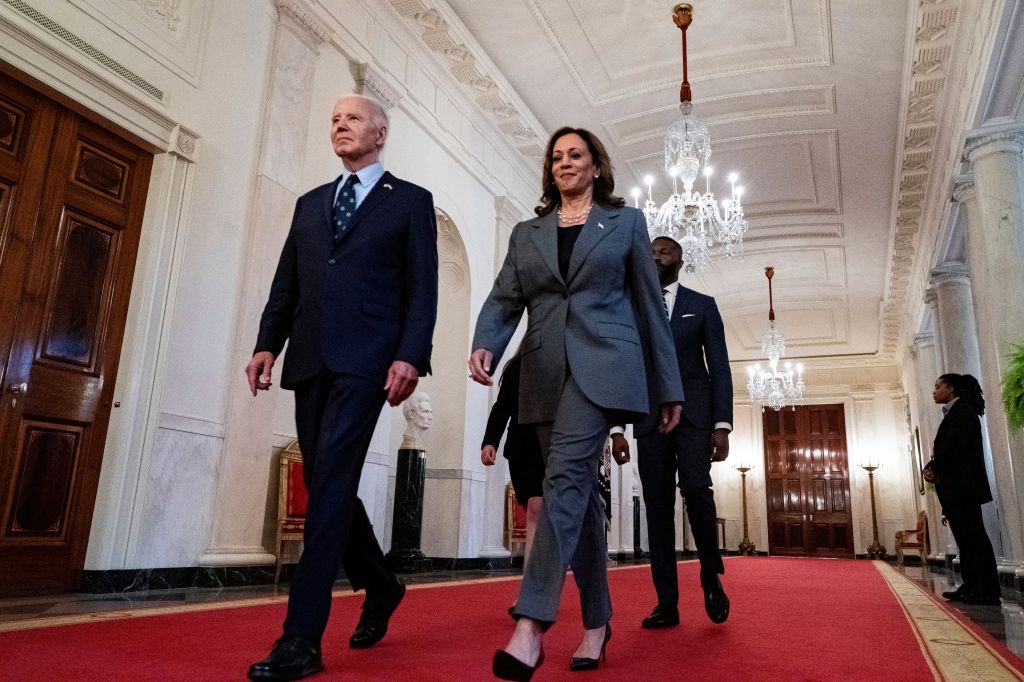 President Joe Biden is so bitter about being forced to drop his re-election bid, that he’s deliberately sabotaging Kamala Harris’ campaign, according to a growing chorus of political pundits.