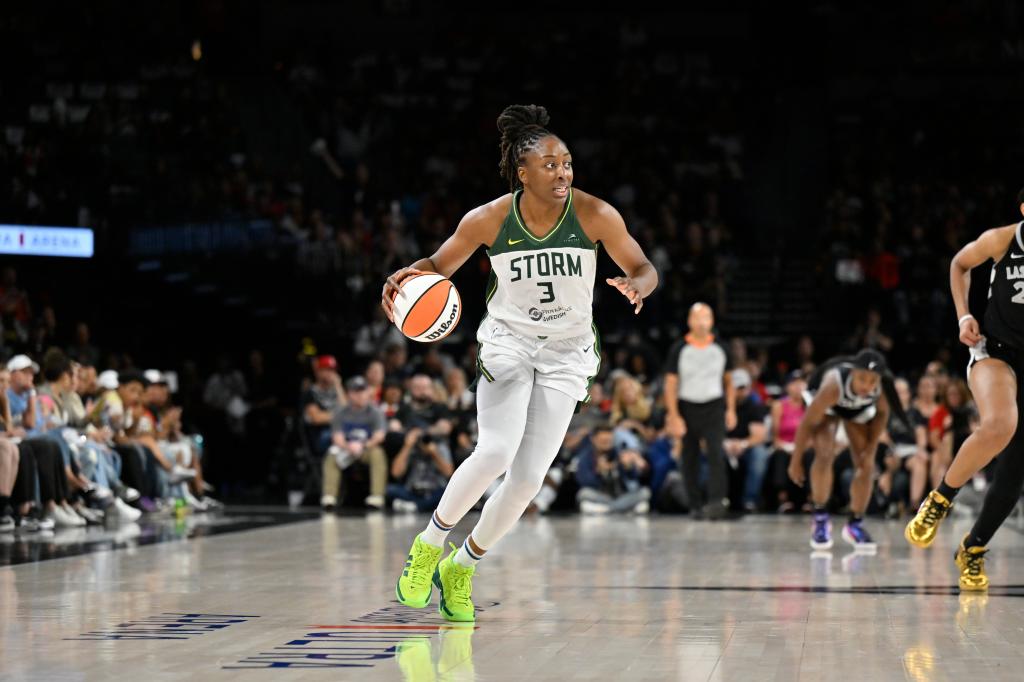 WNBPA president Nneka Ogwumike.