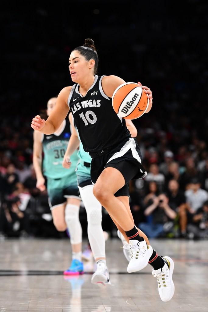 WNBPA vice president Kelsey Plum.