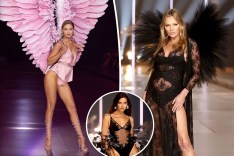 Victoria's Secret Fashion Show returns: Kate Moss, Gigi Hadid, Irina Shayk and more